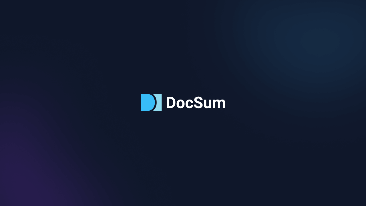 DocSum's thumbnail